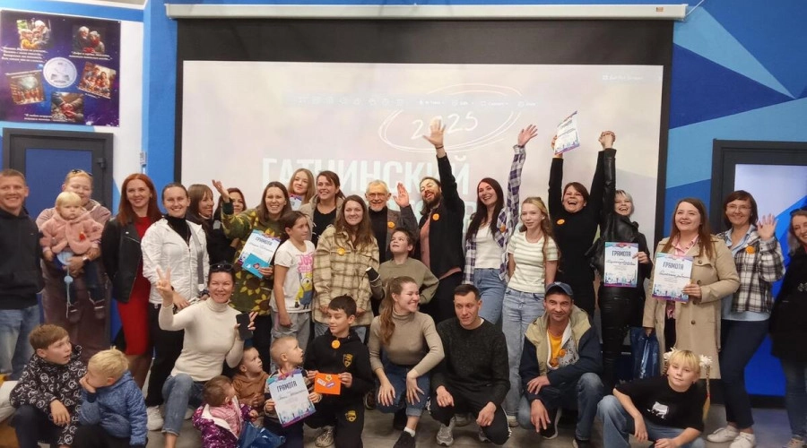 В Гатчине прошел фотокросс
