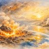 Астероиды могли сыграть ключевую роль в зарождении жизни на Земле
