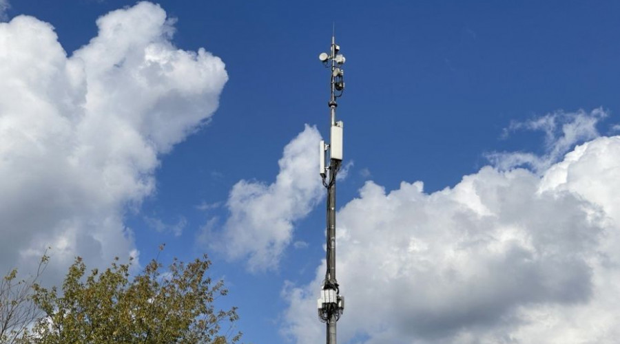 Современная мобильная связь 4G в парках области