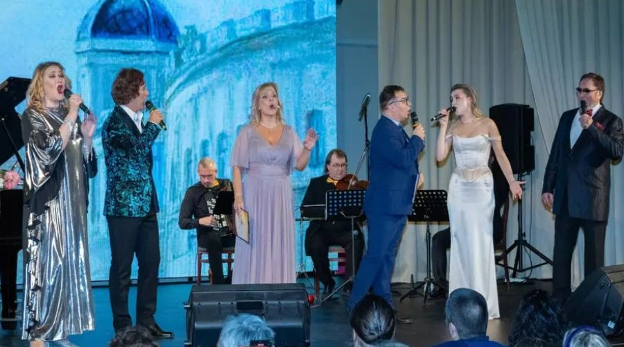 Романса трепетные звуки