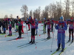 «Гатчинская лыжня» открыла сезон в Татьянин день несмотря на морозы
