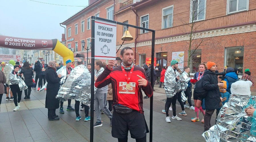Гатчина взлетела на крыльях спорта: 15-й полумарафон установил новые рекорды!