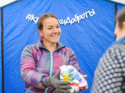 Награда гатчинским волонтерам