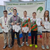 Соревнования по плаванию «Юность» в Гатчине