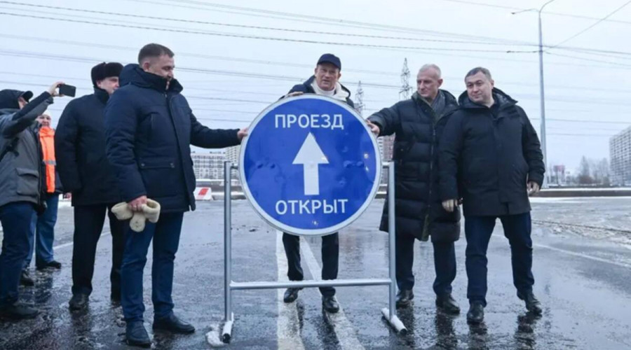 Ленобласть ввела первый этап Западного обхода Мурино