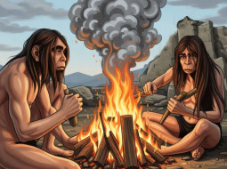 Самый ранний костер в истории нашли в Африке