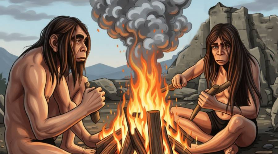 Самый ранний костер в истории нашли в Африке