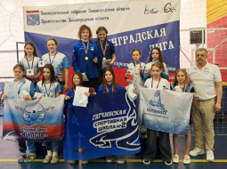 Гатчинские пловцы блистали в Вырице