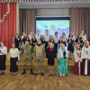 Год единства народов стартовал в Гатчине с линейки в школе №2