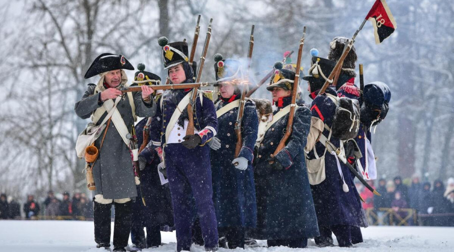 Усадьба Демидовых принимает бой 1812 года!