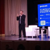 В Гатчине прошёл профориентационный урок с Дмитрием Харатьяном