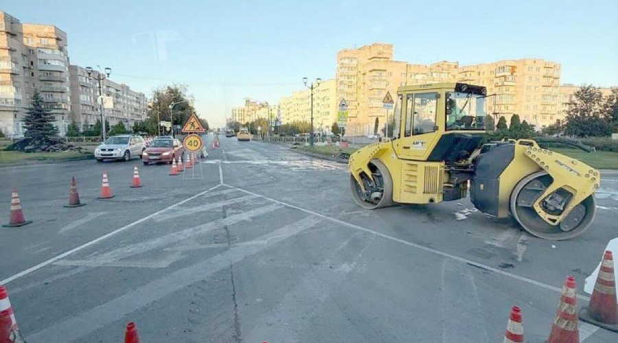Как проходит ремонт дорог в городе
