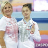 Гатчинская гимнастка Злата Осокина триумфально выступила на Легендах гимнастики в Минске
