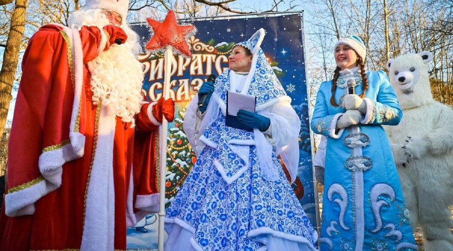 Приоратский парк засиял от детских фантазий!