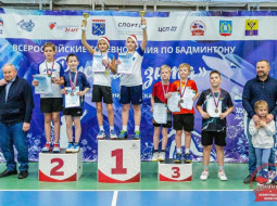 Гатчина — столица бадминтона: триумф на «Русской зиме»
