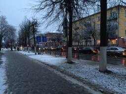 В Гатчине снова наблюдается потепление