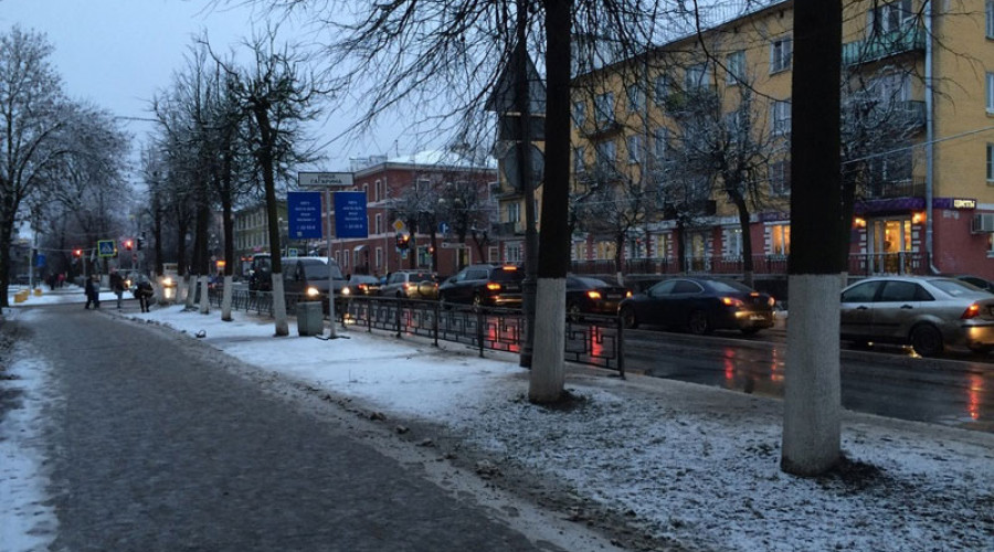 В Гатчине снова наблюдается потепление