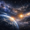 Российские телескопы зафиксировали послесвечение мощного гамма-всплеска