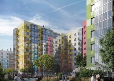 1-к. квартира, 27,1 м², 1/9 эт.