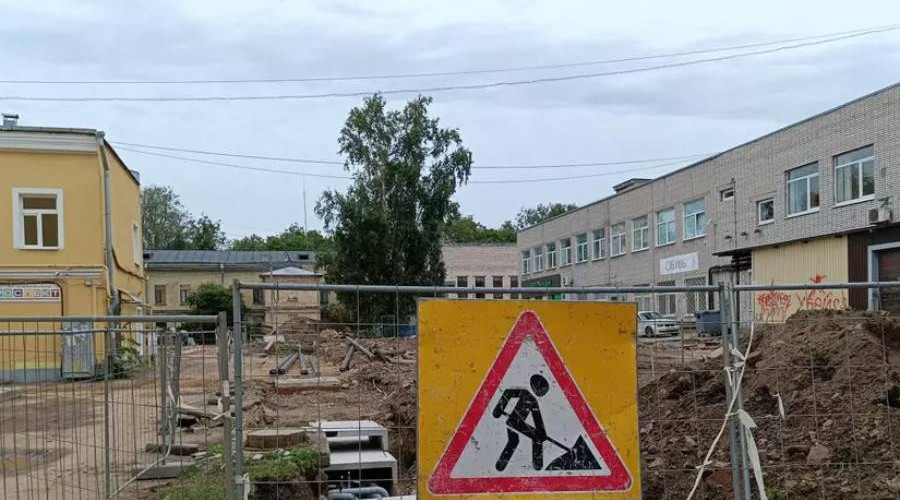 Гатчинские дворы продолжают преображаться