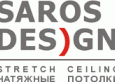 Французские натяжные потолки «Saros Design» от компании «Мастер-Пласт»