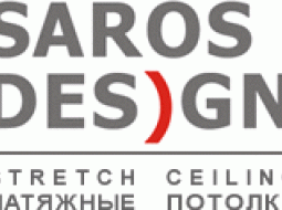 Французские натяжные потолки «Saros Design» от компании «Мастер-Пласт»