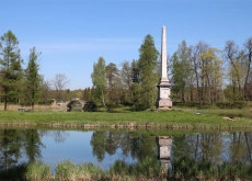 Обелиски Гатчины - памятники доблести и славы