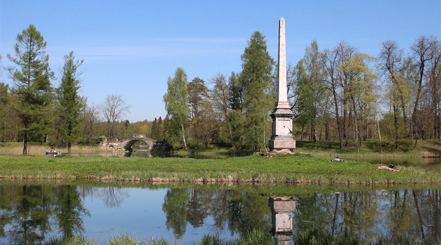 Обелиски Гатчины - памятники доблести и славы