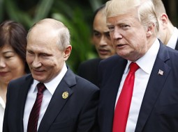 Песков рассказал о возможности встречи Путина и Трампа