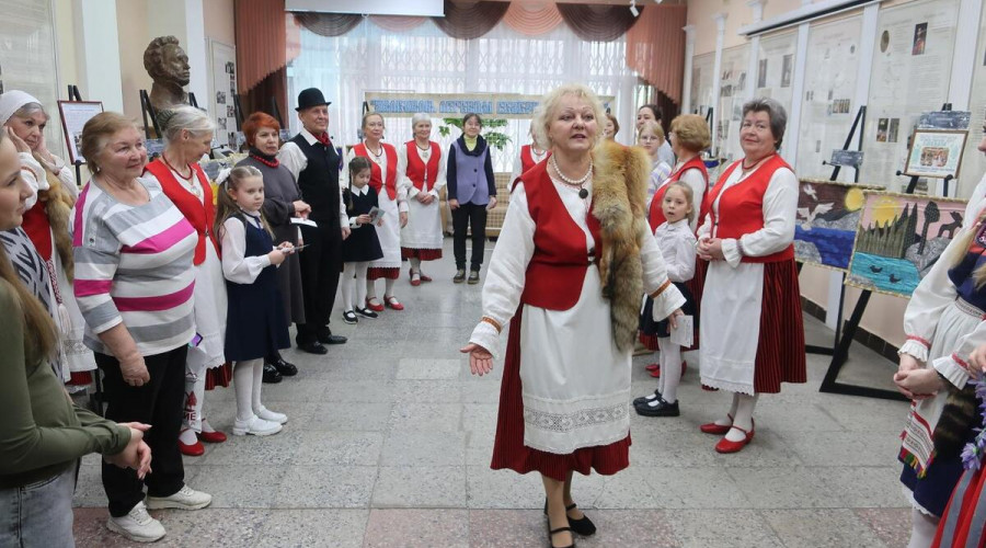 Праздник «Легенды северных широт» в Гатчине