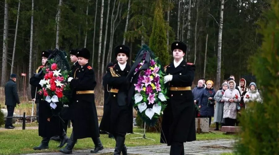 Памяти жертв политических репрессий