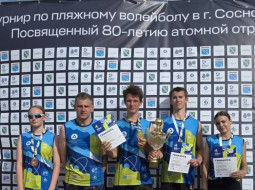 Гатчинские волейболисты завоевали три золота и бронзу за июль
