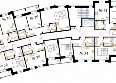 4-к. квартира, 89 м², 5/8 эт.
