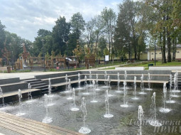 У фонтана в сфере Юность новый график работы