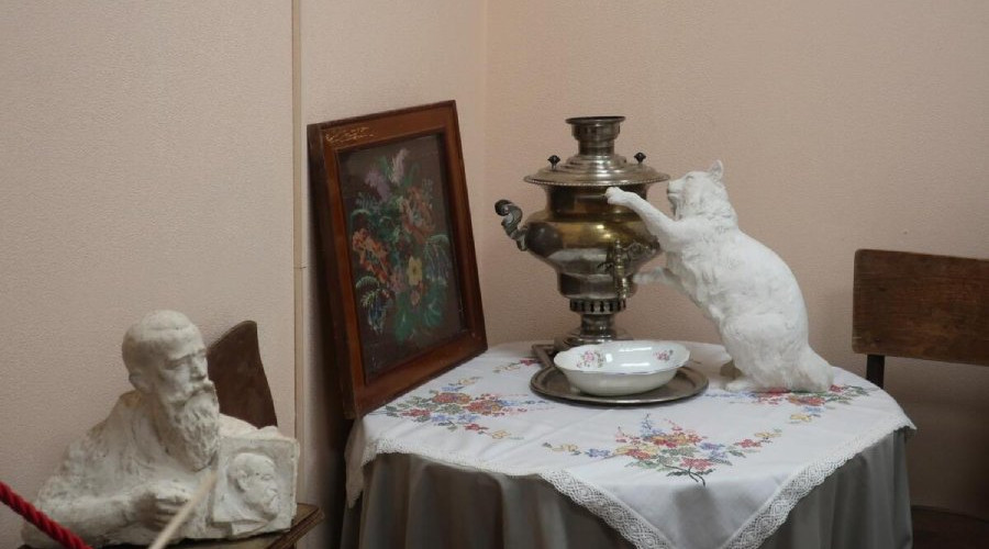 Выставка в музее Куприна