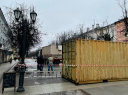 На Соборной в Гатчине откроется искусственный каток