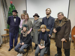 Спектакль «Чудесный доктор» собрал полные залы в музее Куприна в Гатчине