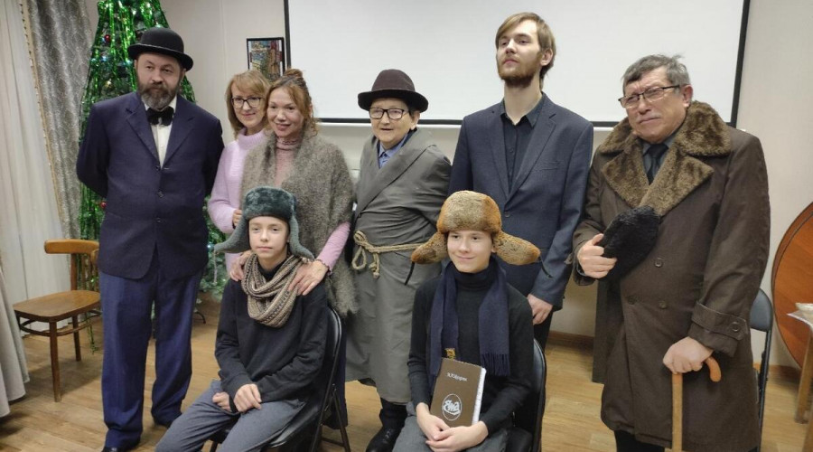 Спектакль «Чудесный доктор» собрал полные залы в музее Куприна в Гатчине