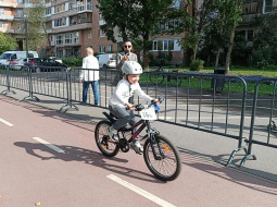 «День знаний» на велосипеде: весёлый велофестиваль