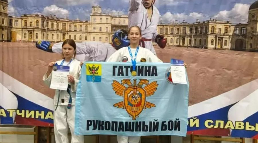Рукопашный бой в Гатчине