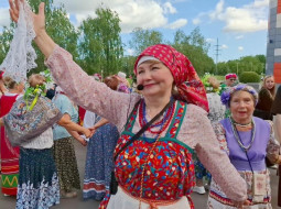 Хороводы мира и России
