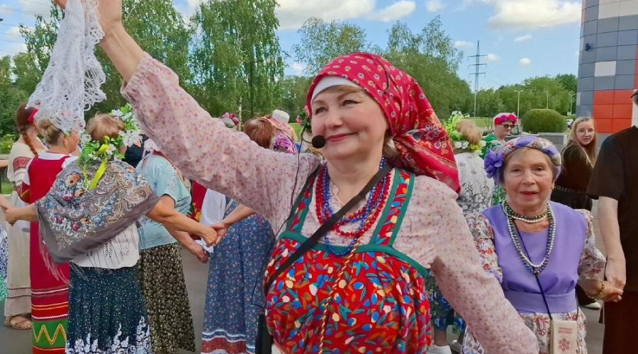 Хороводы мира и России