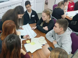 Заседание молодежного актива