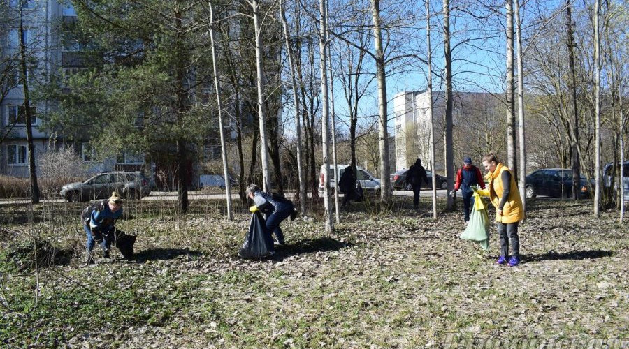 Всероссийский субботник пройдёт 25 апреля