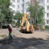Ремонтные работы по дворах Гатчины
