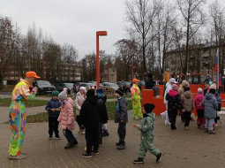 В Белогорке реконструировали Торговую площадь