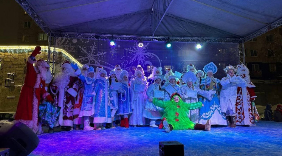 Гатчинские Деды Морозы зовут на праздник!