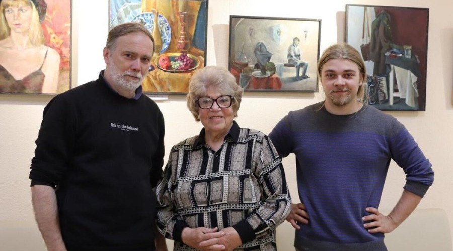 Выставка «Память» трёх поколений художников