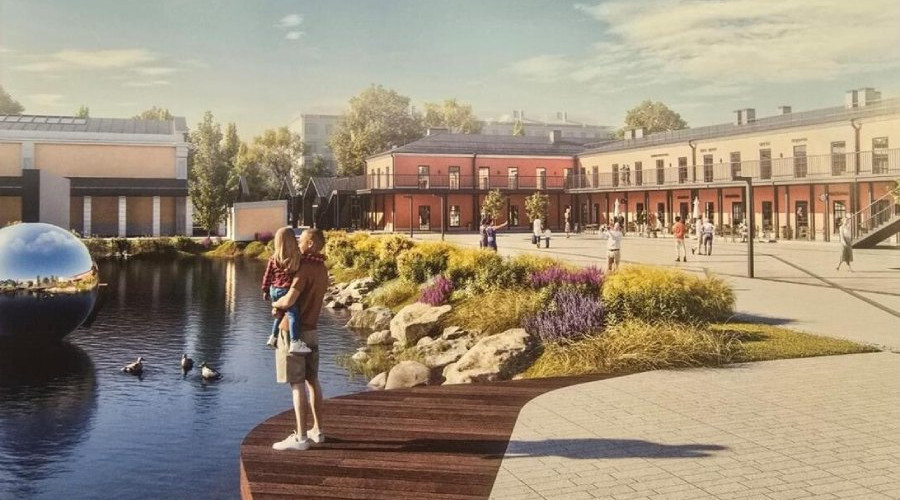 Вещевой рынок в Гатчине станет центром городской торговли и ярмарок