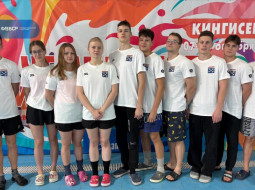 Гатчинские пловцы успешно выступили на чемпионате Северо-Западного федерального округа
